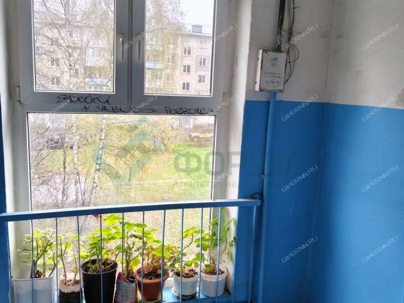 однокомнатная квартира на улице Никиты Рыбакова дом 11