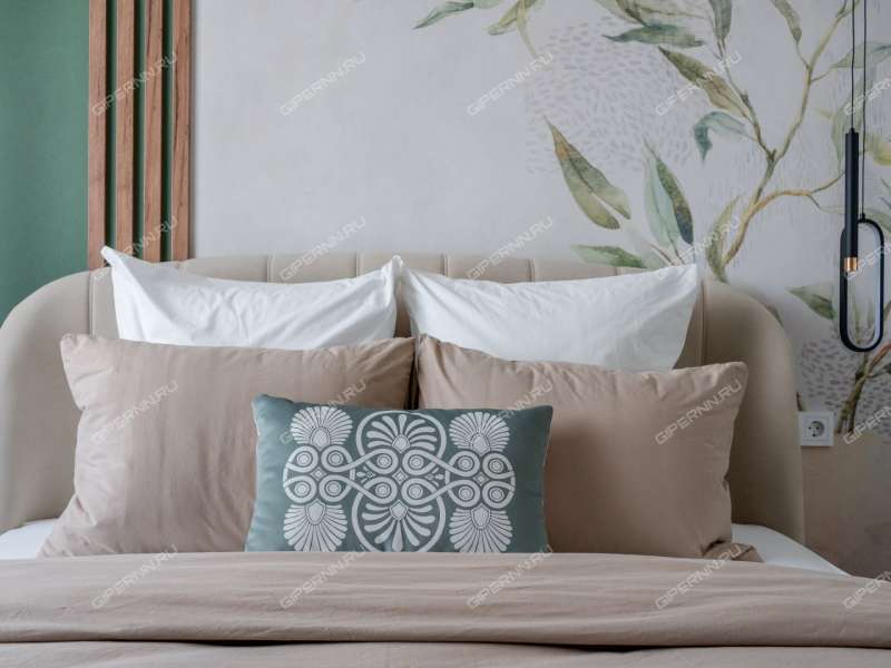 двухкомнатная квартира на улице Александра Хохлова дом 7