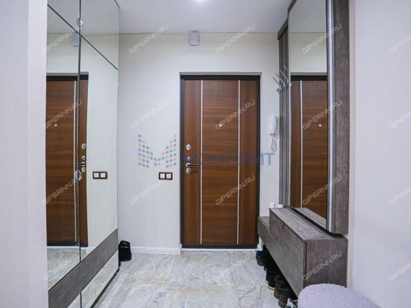 однокомнатная квартира на Краснозвёздной улице дом 7