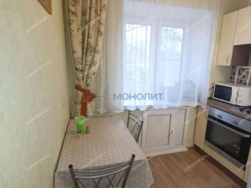 двухкомнатная квартира на улице Богородского дом 5 к4