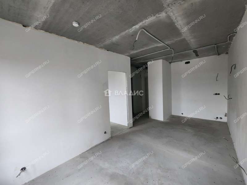 однокомнатная квартира на улице Небесная дом 1 деревня Утечино