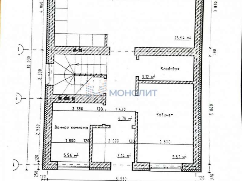 дом на Магистральной улице деревня Афонино
