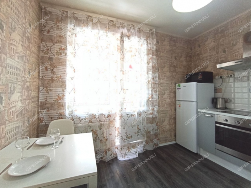 двухкомнатная квартира на Большой Покровской улице дом 93б