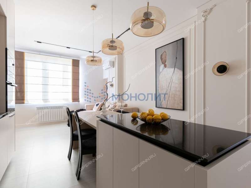 двухкомнатная квартира на улице Тимирязева дом 9 к2