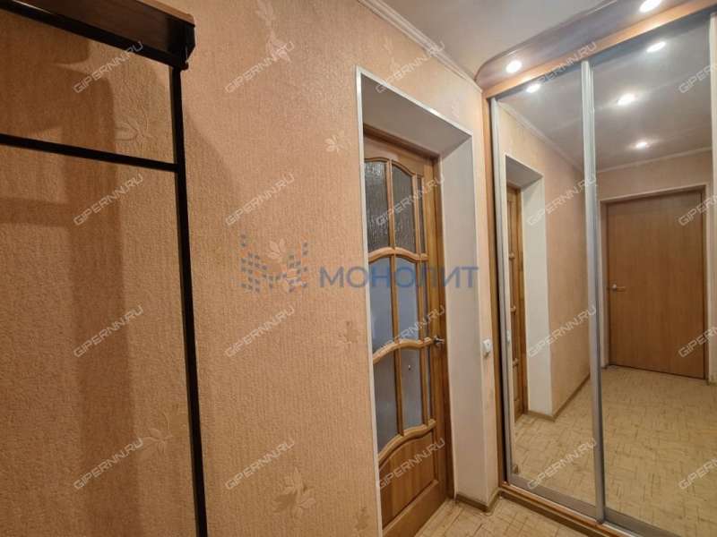 трёхкомнатная квартира на улице Баренца дом 7