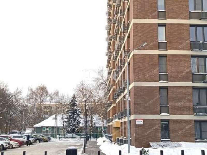 двухкомнатная квартира на улице Сергея Тюленина дом 20А