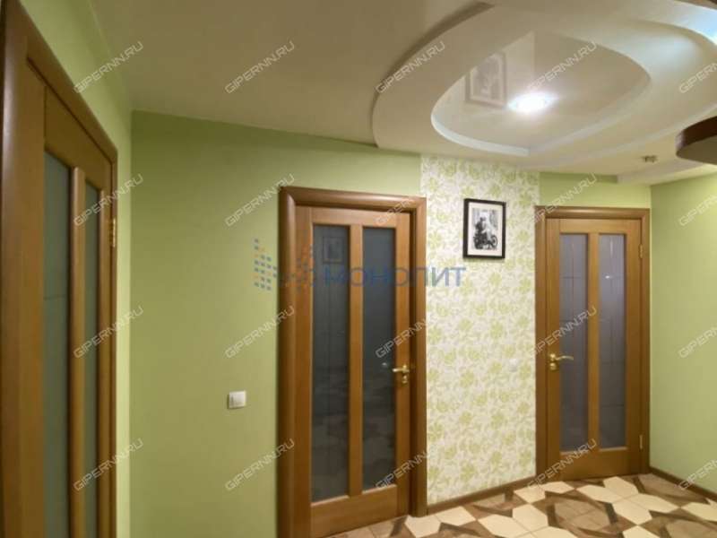 трёхкомнатная квартира на проспекте Циолковского дом 48 город Дзержинск