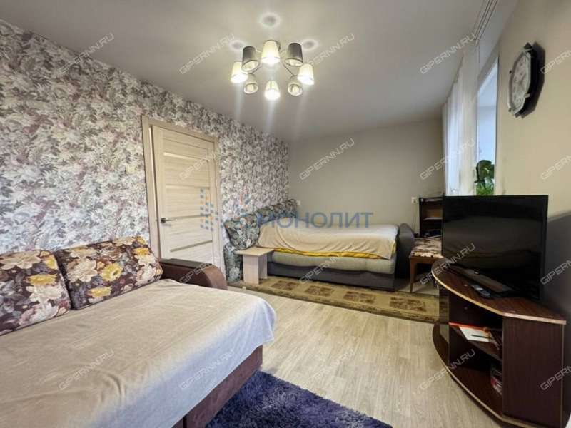 однокомнатная квартира на улице Политбойцов дом 21А