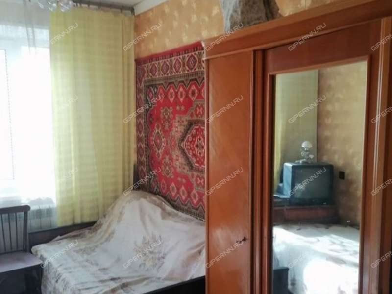 двухкомнатная квартира на проспекте Бусыгина дом 20