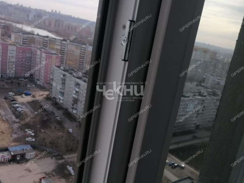 трёхкомнатная квартира на улице Сергея Акимова