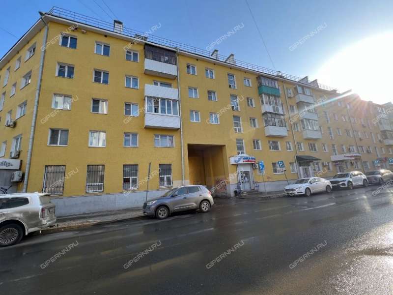 однокомнатная квартира на улице Максима Горького дом 65А