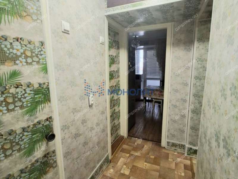 двухкомнатная квартира на Октябрьской улице дом 25А город Дзержинск