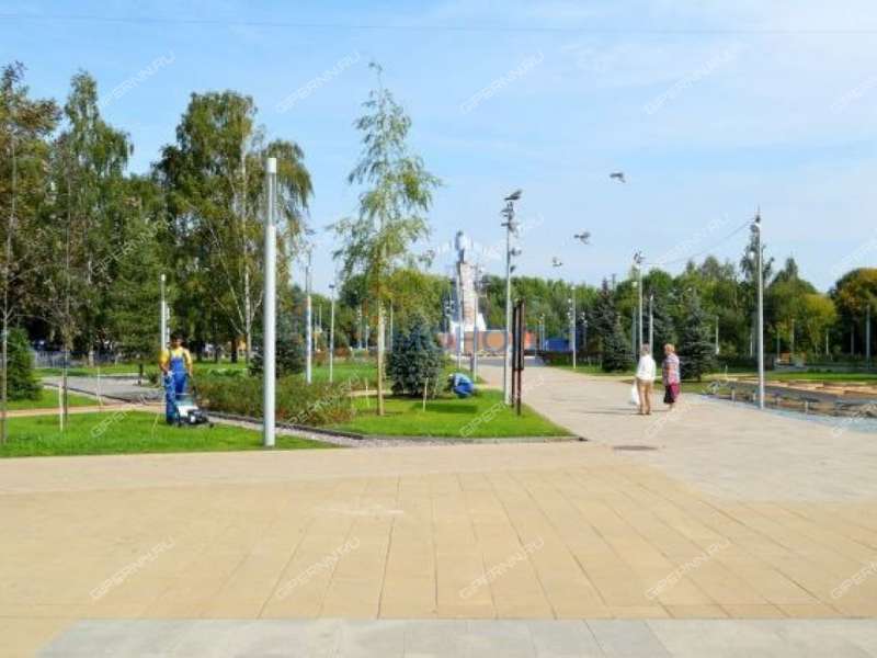 однокомнатная квартира на улице Панфиловцев дом 4В