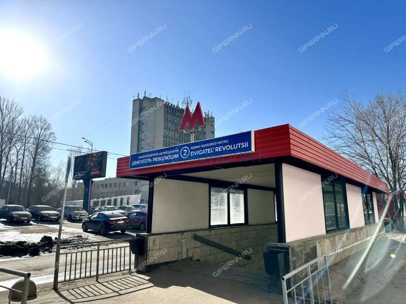 однокомнатная квартира на проспекте Ленина дом 53