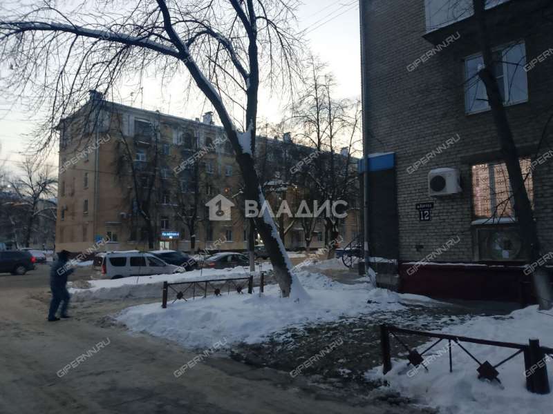 двухкомнатная квартира на улице Краснодонцев дом 9