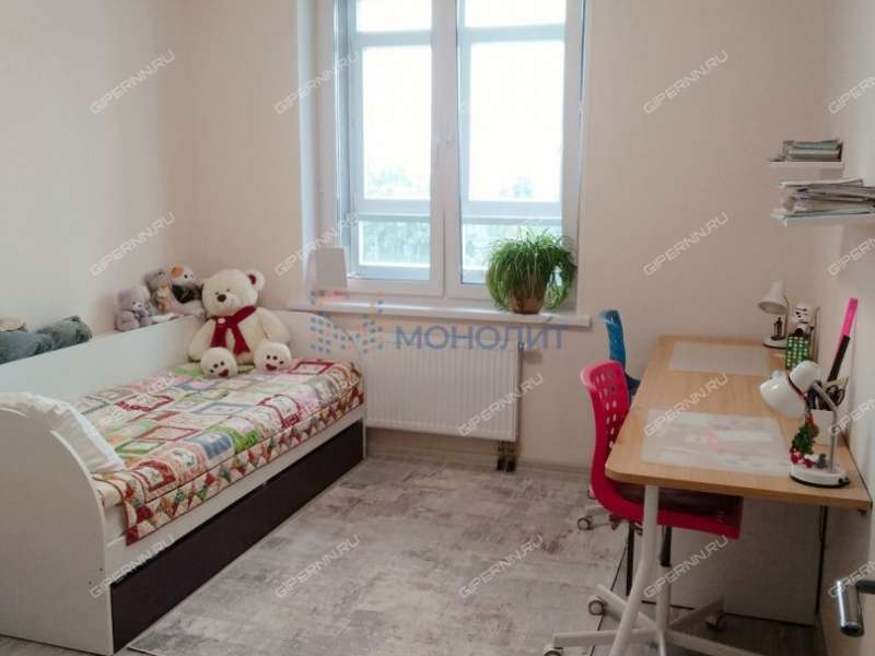 двухкомнатная квартира на улице Александра Хохлова дом 7