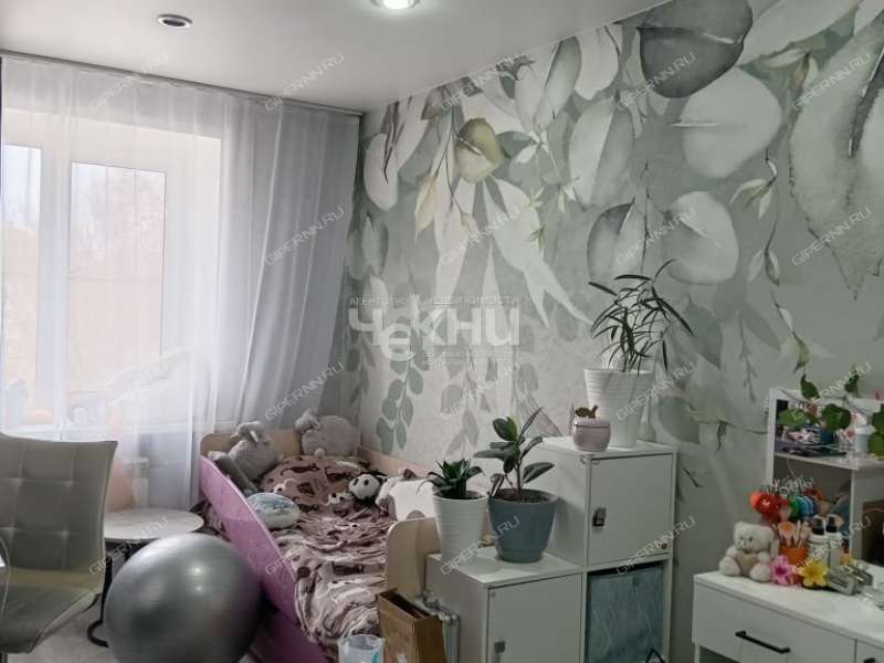 двухкомнатная квартира на улице Кутузова дом 18 город Городец