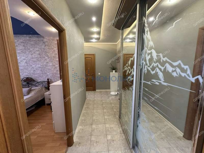 двухкомнатная квартира на улице Родионова дом 191