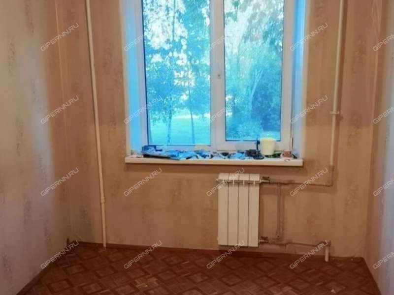 двухкомнатная квартира на улице Юлиуса Фучика дом 37