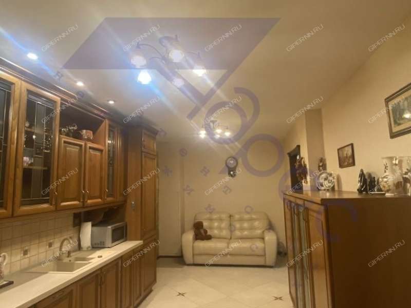 двухкомнатная квартира на улице Дунаева