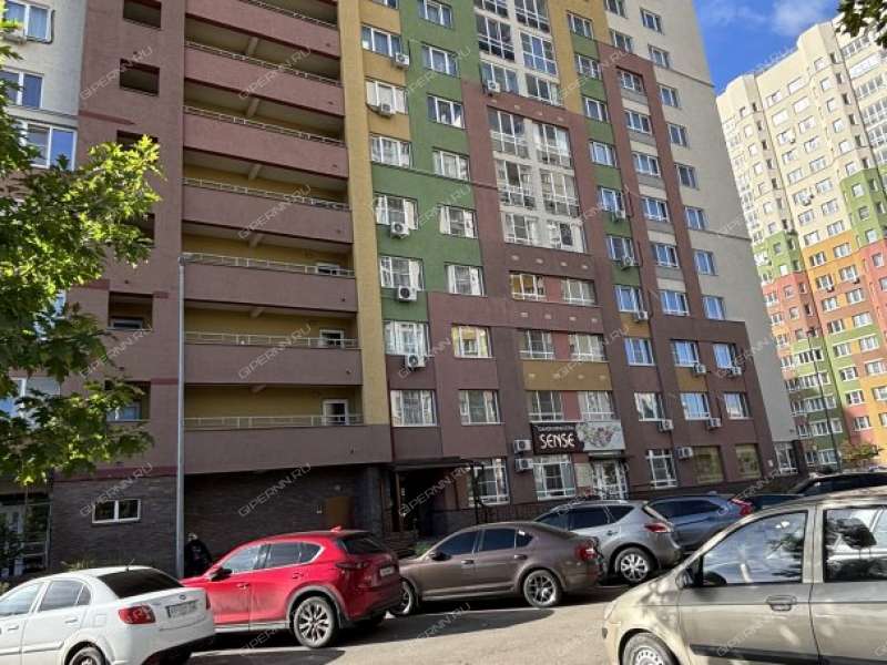 двухкомнатная квартира на улице Академика Сахарова дом 105