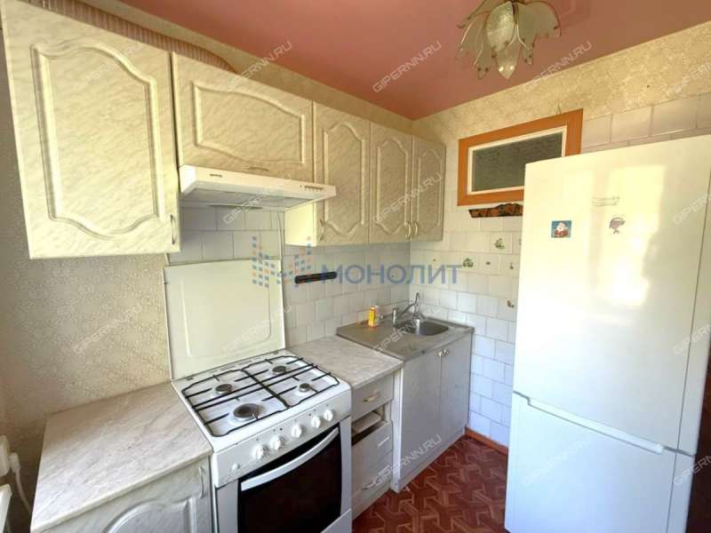 однокомнатная квартира на улице имени Генерала Ивлиева дом 32 к3