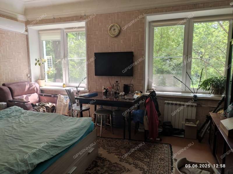 трёхкомнатная квартира на улице Минина дом 27