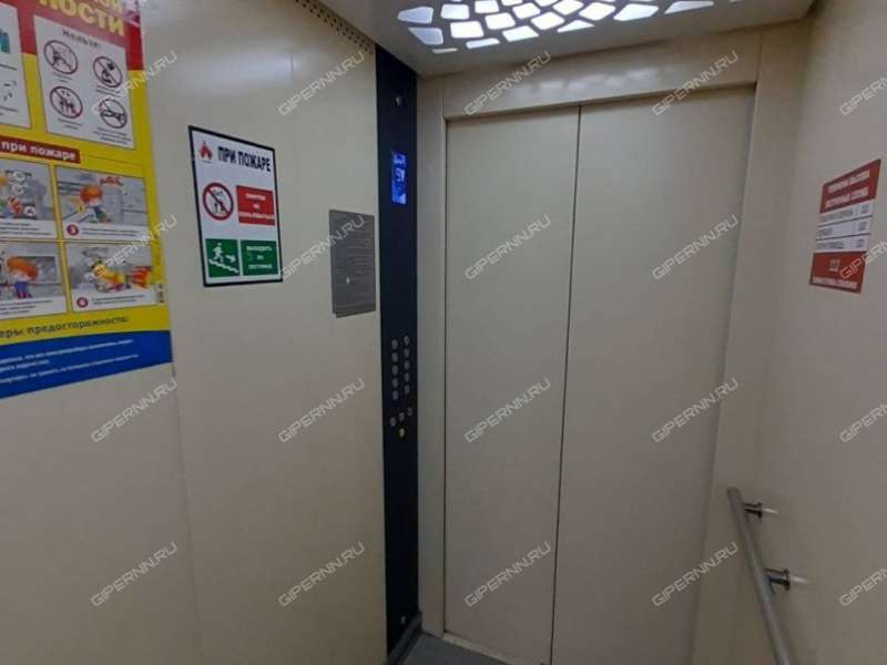 однокомнатная квартира на улице Бориса Видяева дом 26