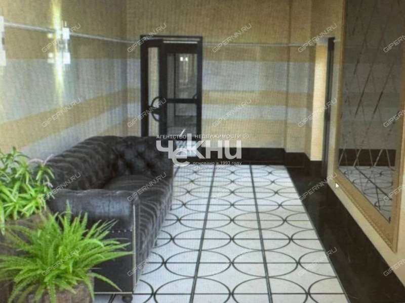 трёхкомнатная квартира в новостройке на улице Максима Горького дом 73