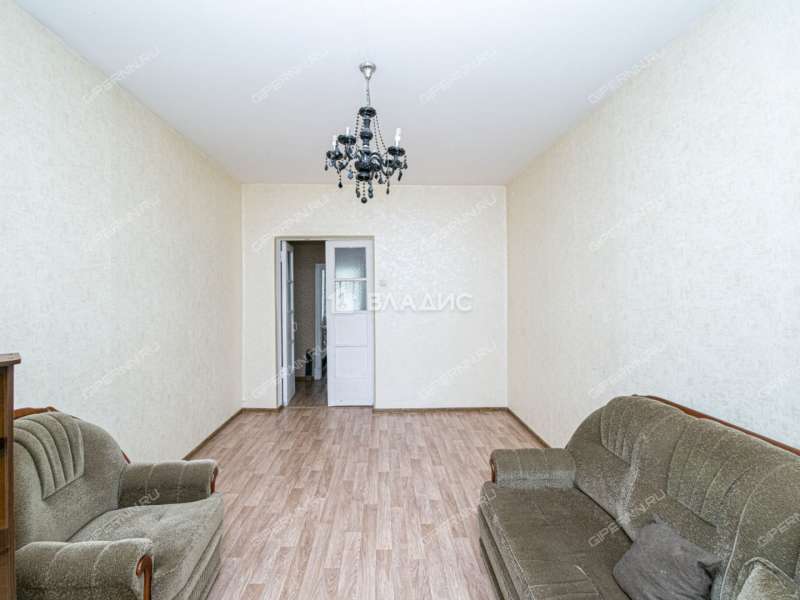 двухкомнатная квартира на улице Федосеенко дом 90