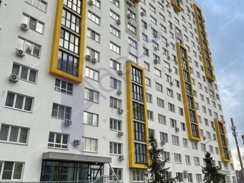 однокомнатная квартира на улице 40 лет Октября дом 17а