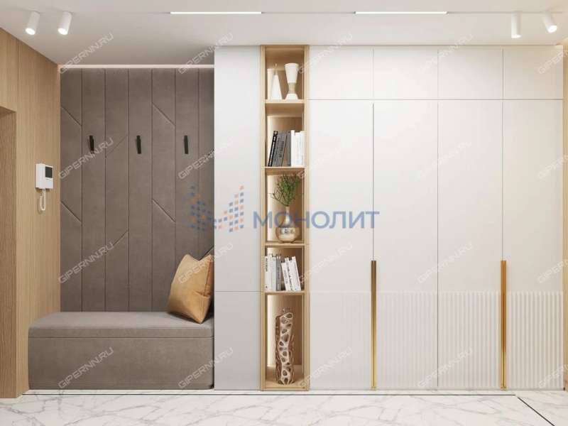 трёхкомнатная квартира на улице Коминтерна дом 127