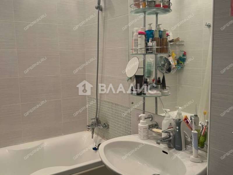 двухкомнатная квартира на улице Кулибина дом 15 к2