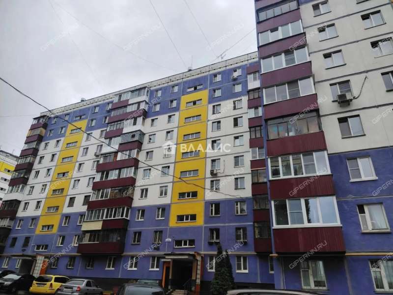 однокомнатная квартира на улице Верхнепечёрская дом 7 к2