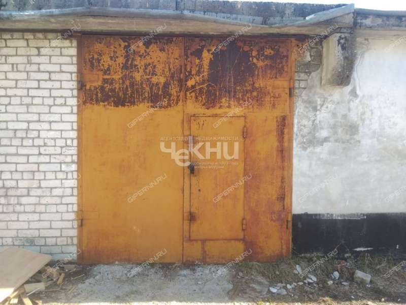 гараж на проспекте Октября