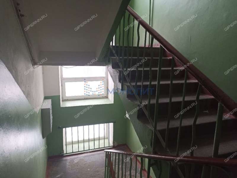 однокомнатная квартира на улице Ванеева дом 61