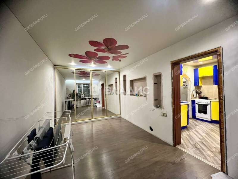 двухкомнатная квартира на улице Нагорная дом 8 город Бор