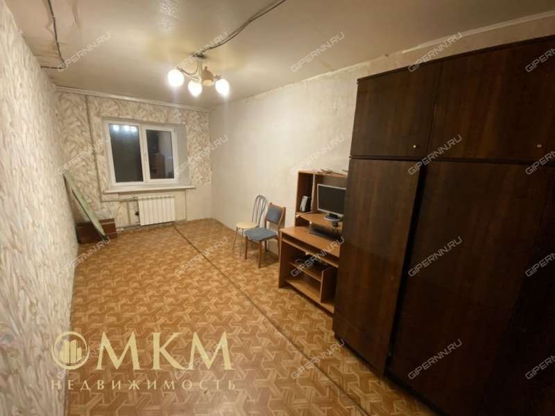 двухкомнатная квартира на улице Болотникова дом 6