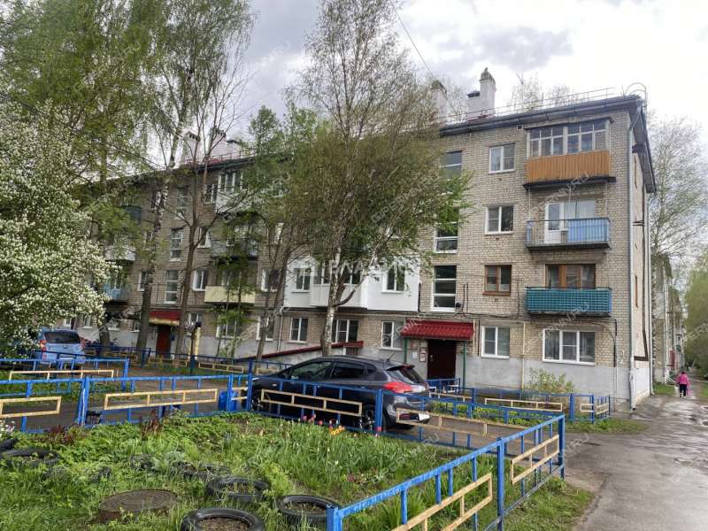 двухкомнатная квартира на Комсомольской улице дом 30 город Богородск