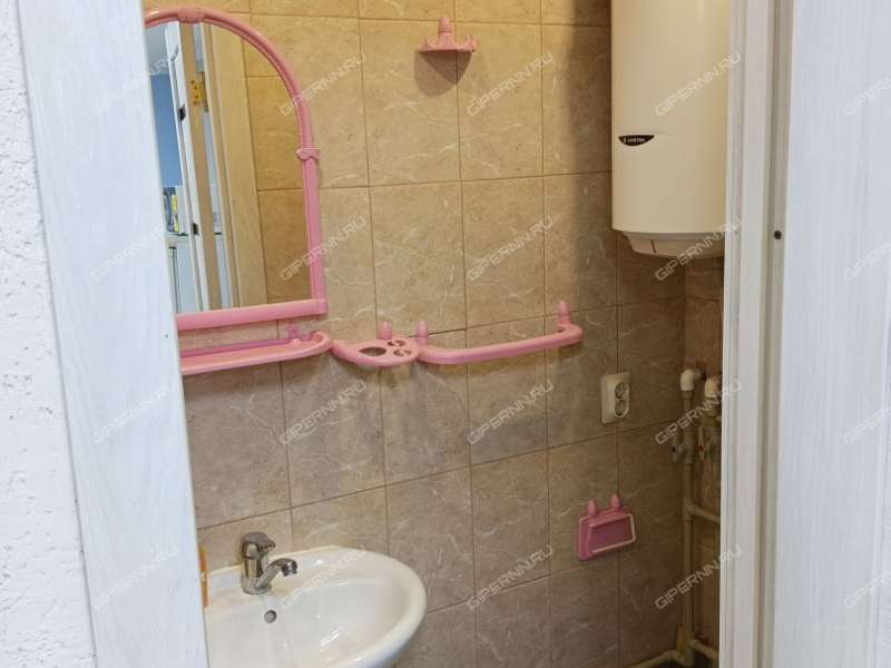 квартира-студия на Нижегородской улице дом 10