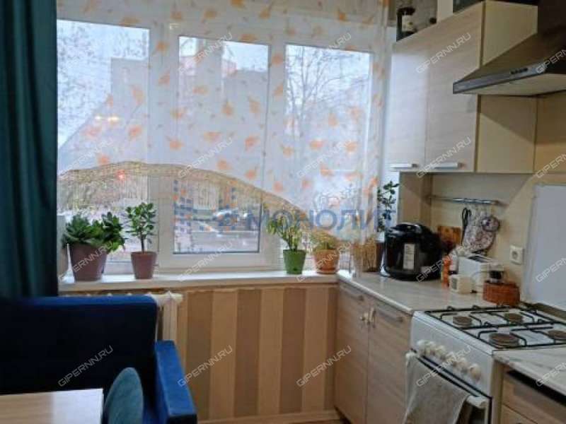 однокомнатная квартира на улице Германа Лопатина дом 2