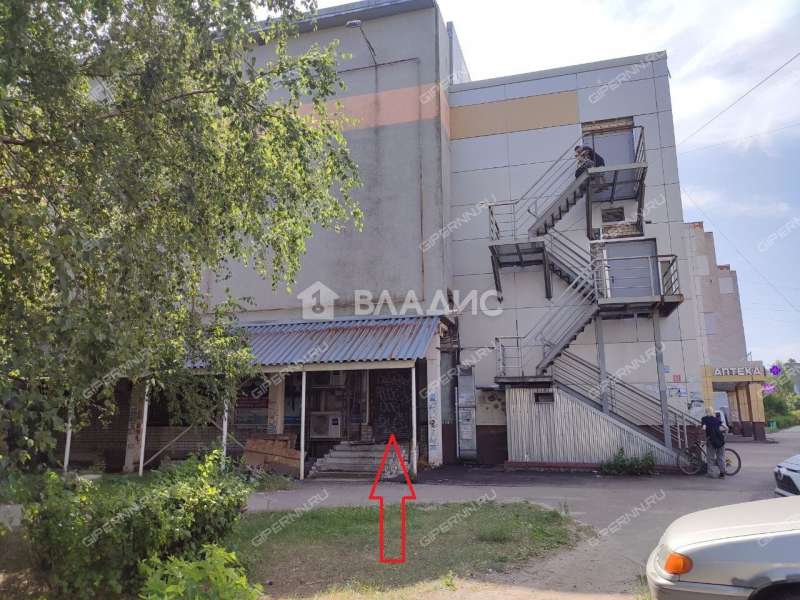 помещение под торговую площадь на Молодёжной улице город Дзержинск