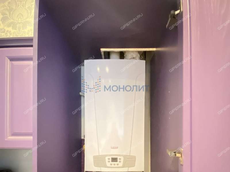 трёхкомнатная квартира на проспекте Дзержинского дом 4 город Дзержинск