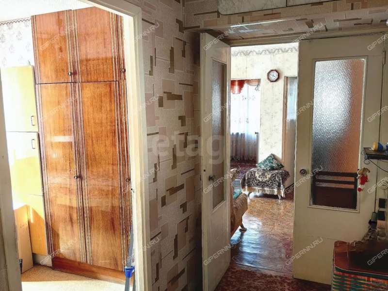 четырёхкомнатная квартира на Берёзовской улице дом 95