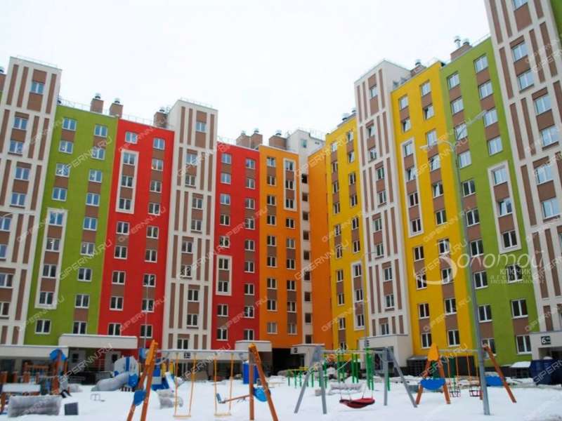 двухкомнатная квартира на улице Романтиков дом 11