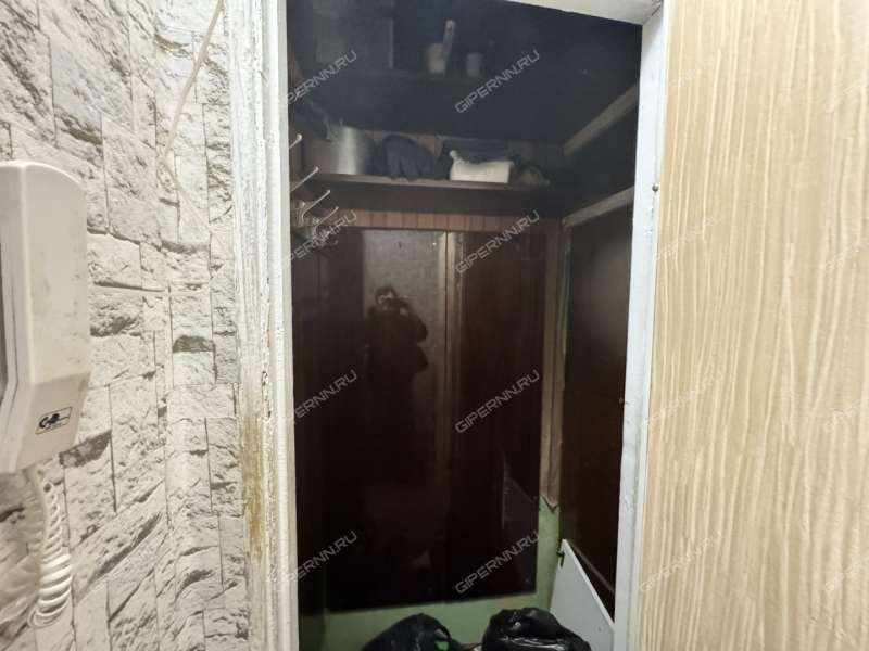 двухкомнатная квартира на улице Военных Комиссаров дом 5