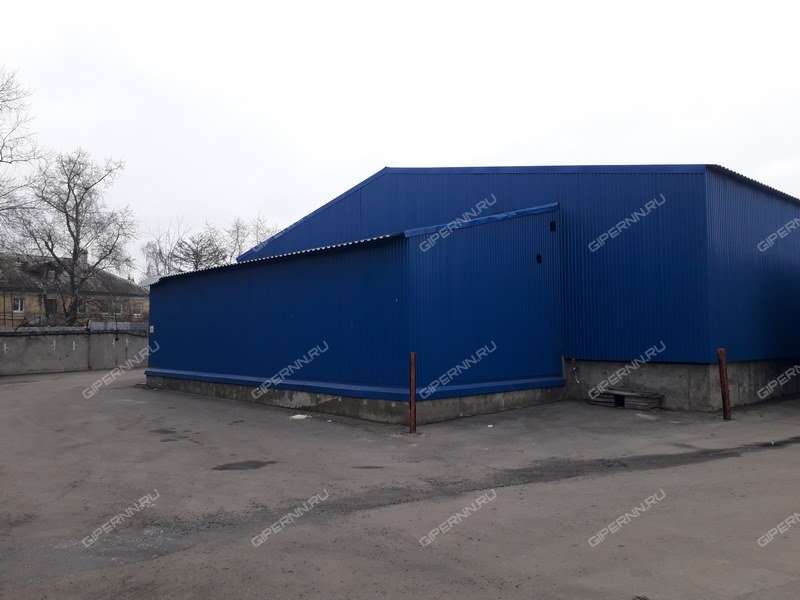 помещение под склад на Комсомольском шоссе