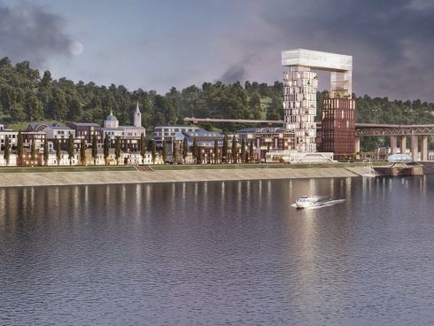 Bridgetown «Чайка»: опубликован проект реновации улицы Черниговской