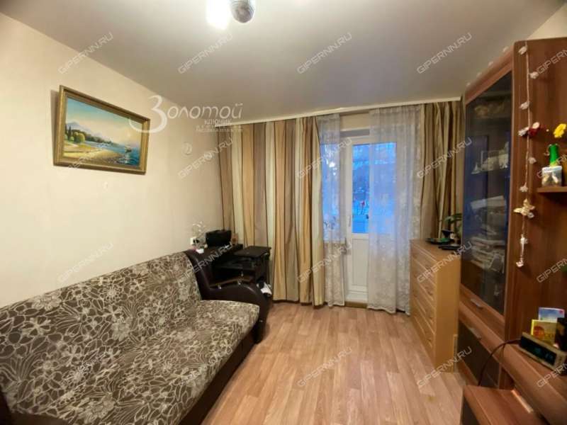 трёхкомнатная квартира на Ковалихинской улице дом 72