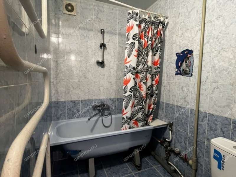 однокомнатная квартира на улице Никиты Рыбакова дом 17